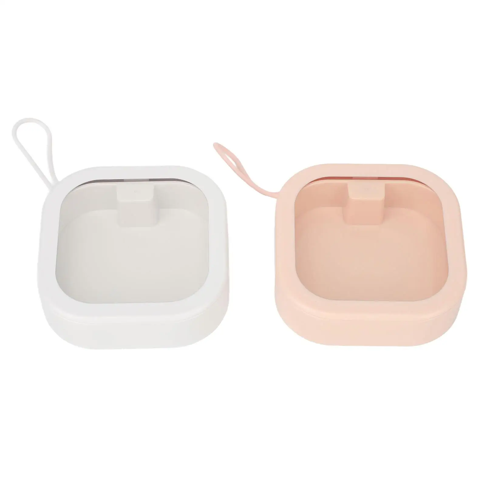 Составной прозрачный шнурок для хранения волос