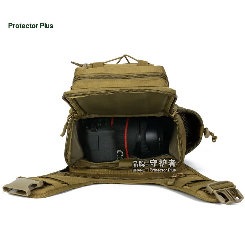 Mirrorless Camera Bag Small Compact Shoulder Messenger Cute Waterproof Canvas DSLR SLR Case for Women and Men |