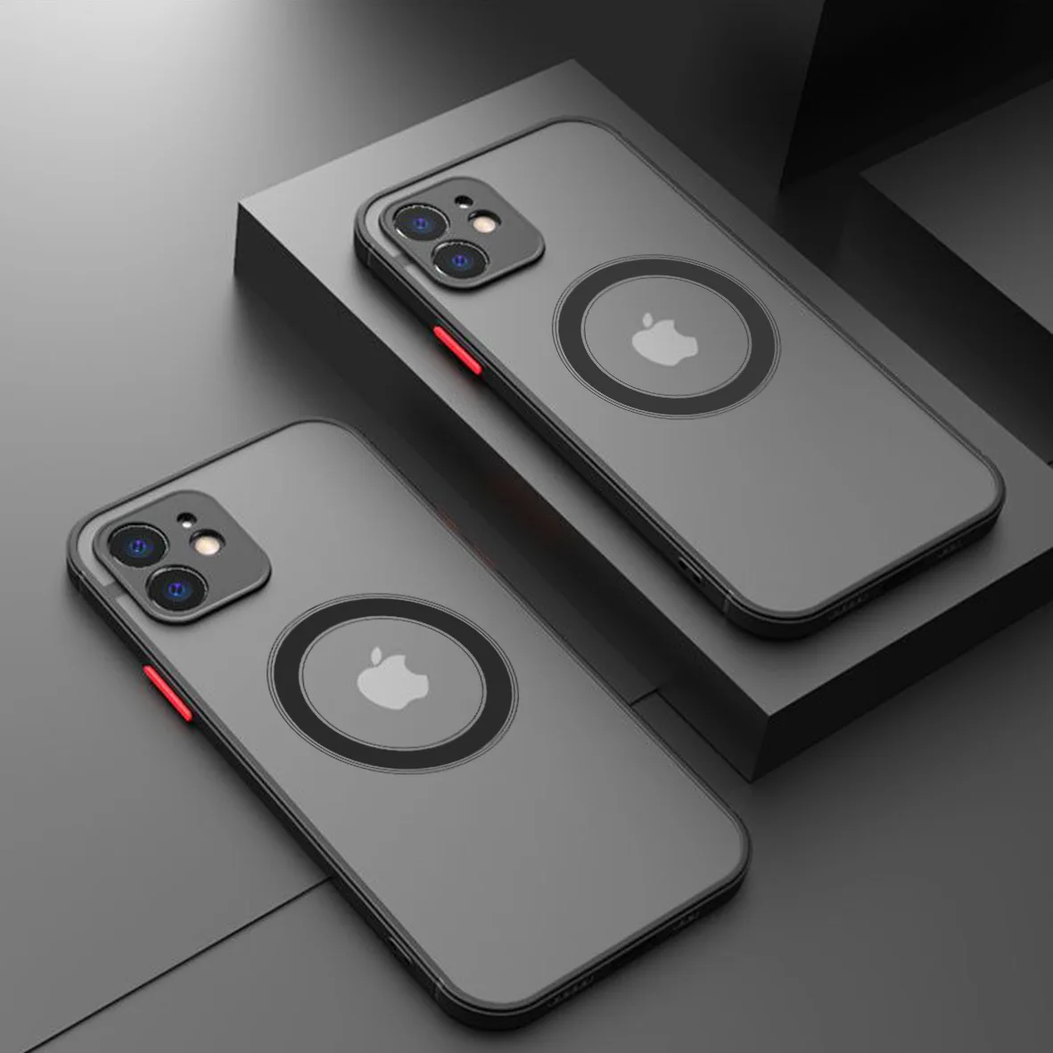 

Luxury Magnetic For Magsafe Wireless Magnetic Charging Case For iPhone 13 14 12 11 Pro Max Mini X XR XS 14Plus Shockproof Cases