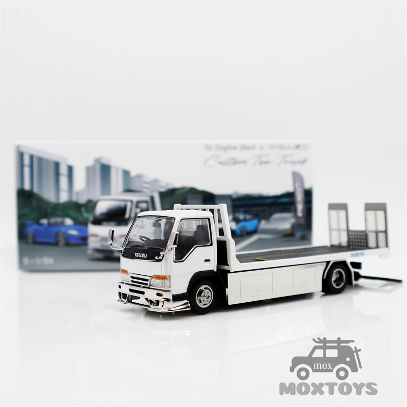 

Модель автомобиля с литым под давлением, Размер 1:64, Isuzu ELF