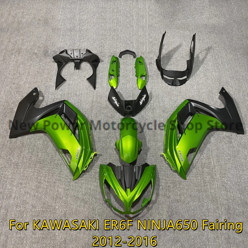 

For KAWASAKI ER6F NINJA650 NINJA 650 2012-2015 2016 Motorcycle Fairing Kit ABS Plastic Body Injection Fairings Bodywork Bodykits