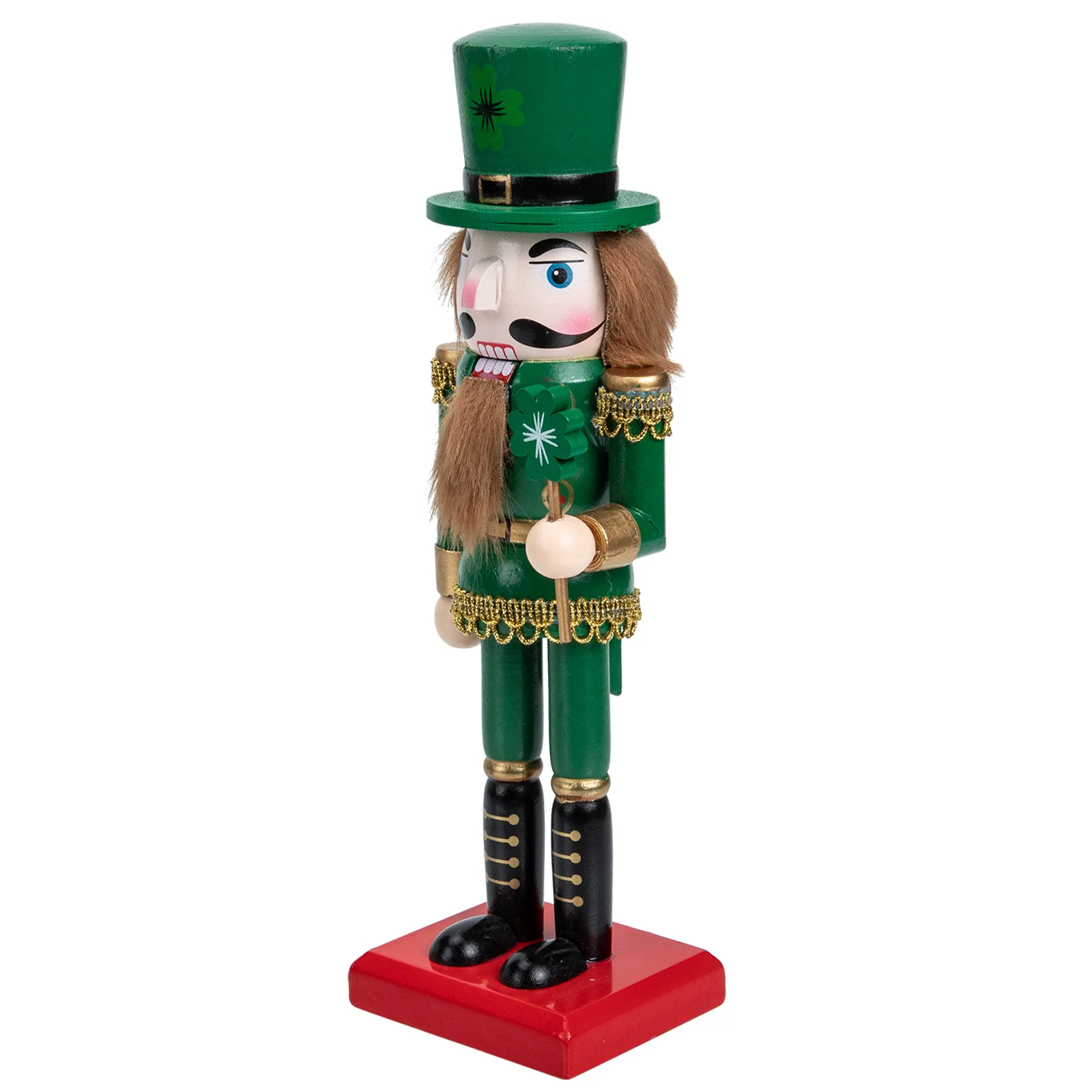 

Nutcracker Christmas Decoration Decorations Nutcrackers Wood Decor Home Ornaments Tablesoldier Wooden Traditional Clearance