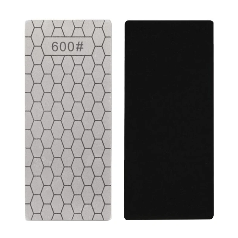 

Practical Knife Sharpener Stone Diamond Coated Whetstone Sharpener for Honing