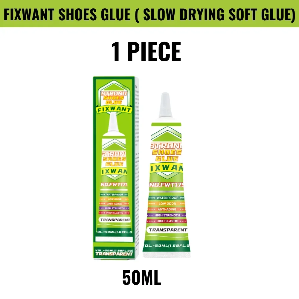

FIXWANT сильный клей для ремонта обуви, супер универсальный водонепроницаемый мгновенный/мягкий и антивозрастной клей для саповников, профессиональный инструмент