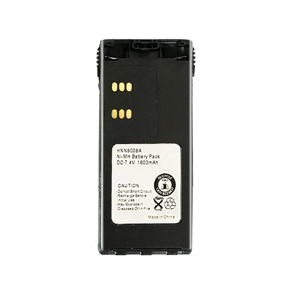 Сменный аккумулятор HNN9009A для Motorola GP140 GP240 GP280 GP640 HT750 HT1250 MTX8250 MTX950 1800 мАч | Мобильные