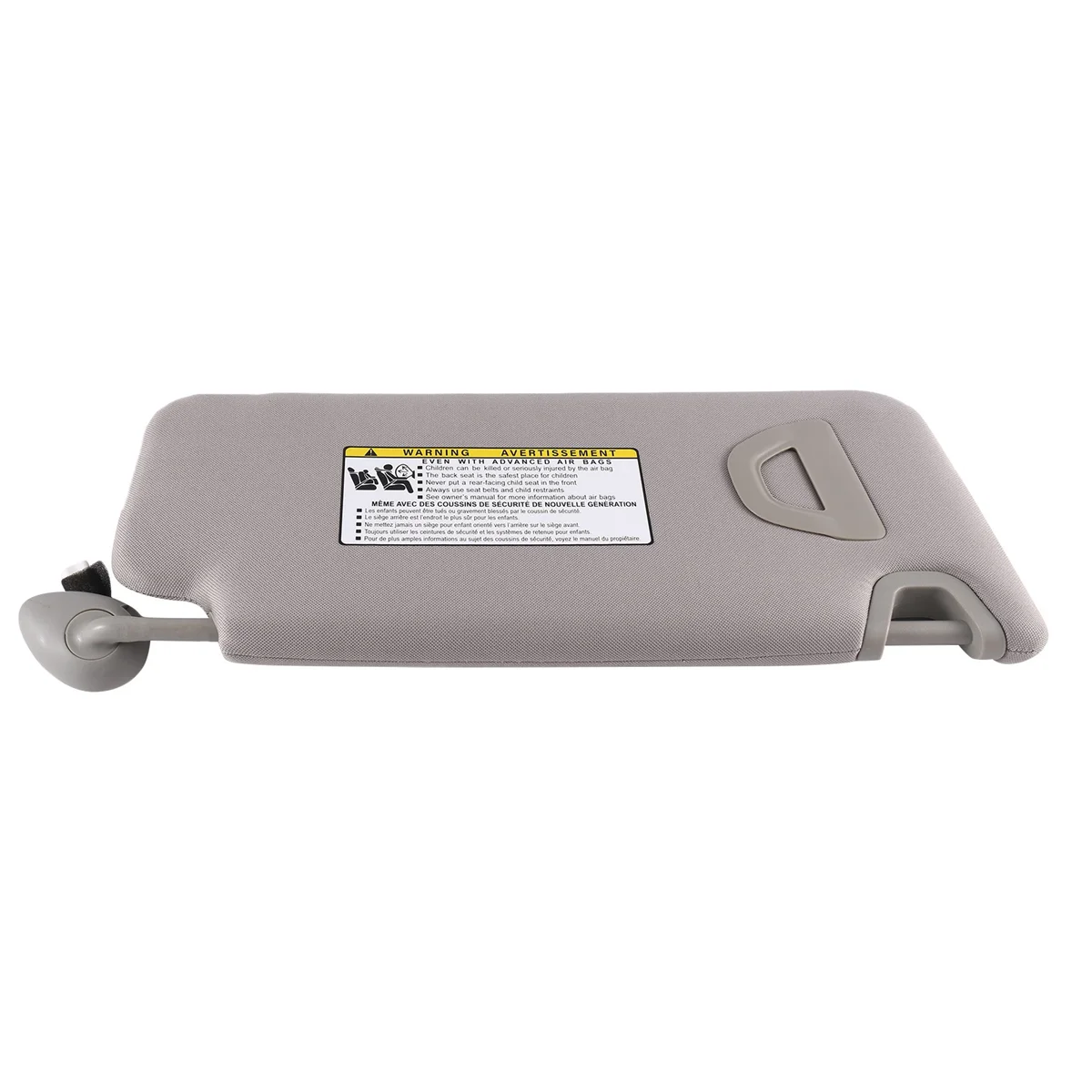 

83230-TC0-T91ZA Right Side Sun Visor Panel W/ Mirror Light for Honda Accord 2008-2013 Car Sun Shade Makeup Mirror