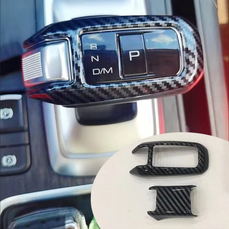 

Декоративная рамка переключения передач с узором из углеродного волокна для Haval M6/M6 PLUS 2021 2022 2023 ABS