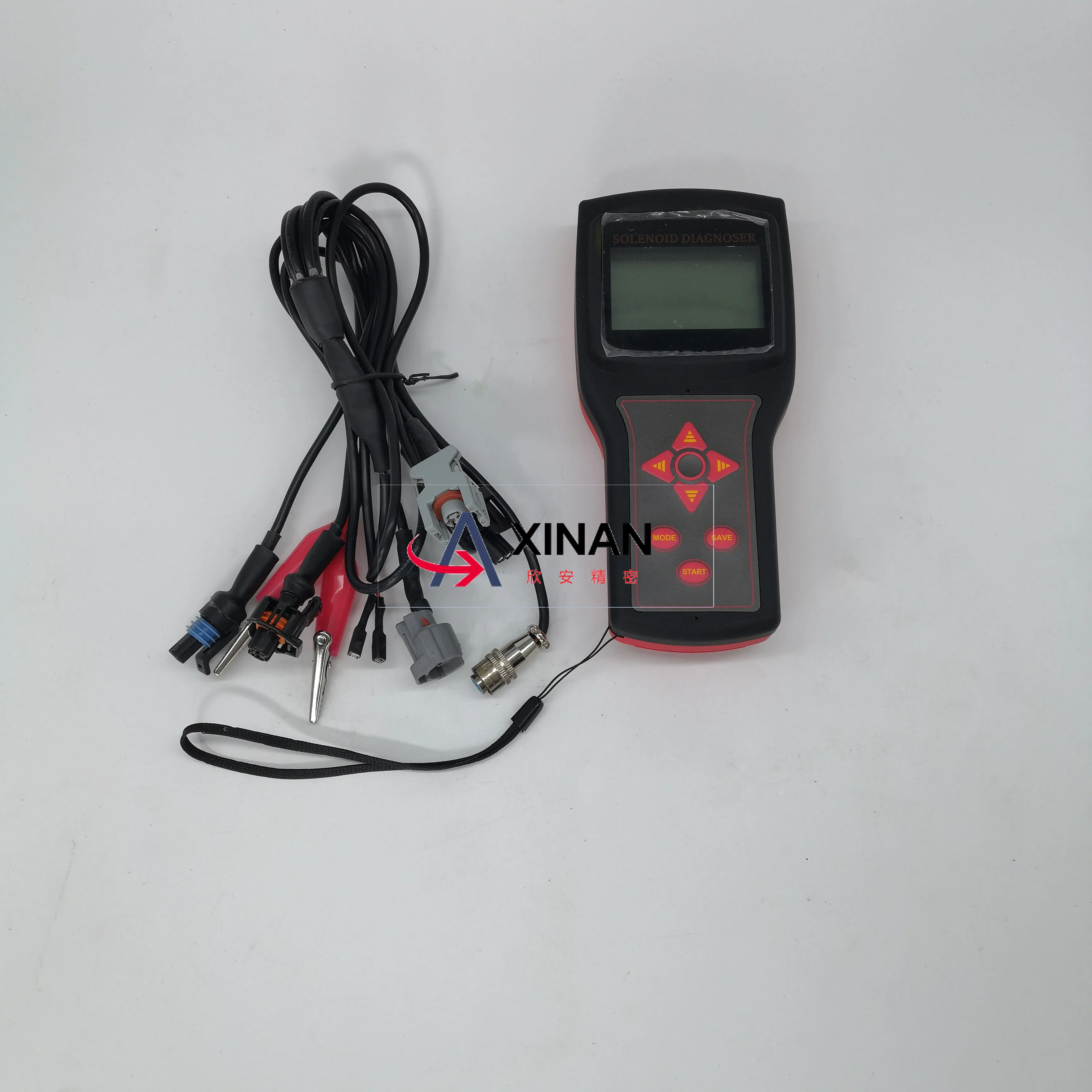 

Common rail injector solenoid valve tester