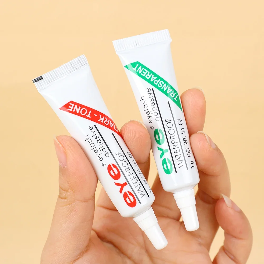 20 шт. клей для наращивания накладных ресниц водостойкий Быстросохнущий