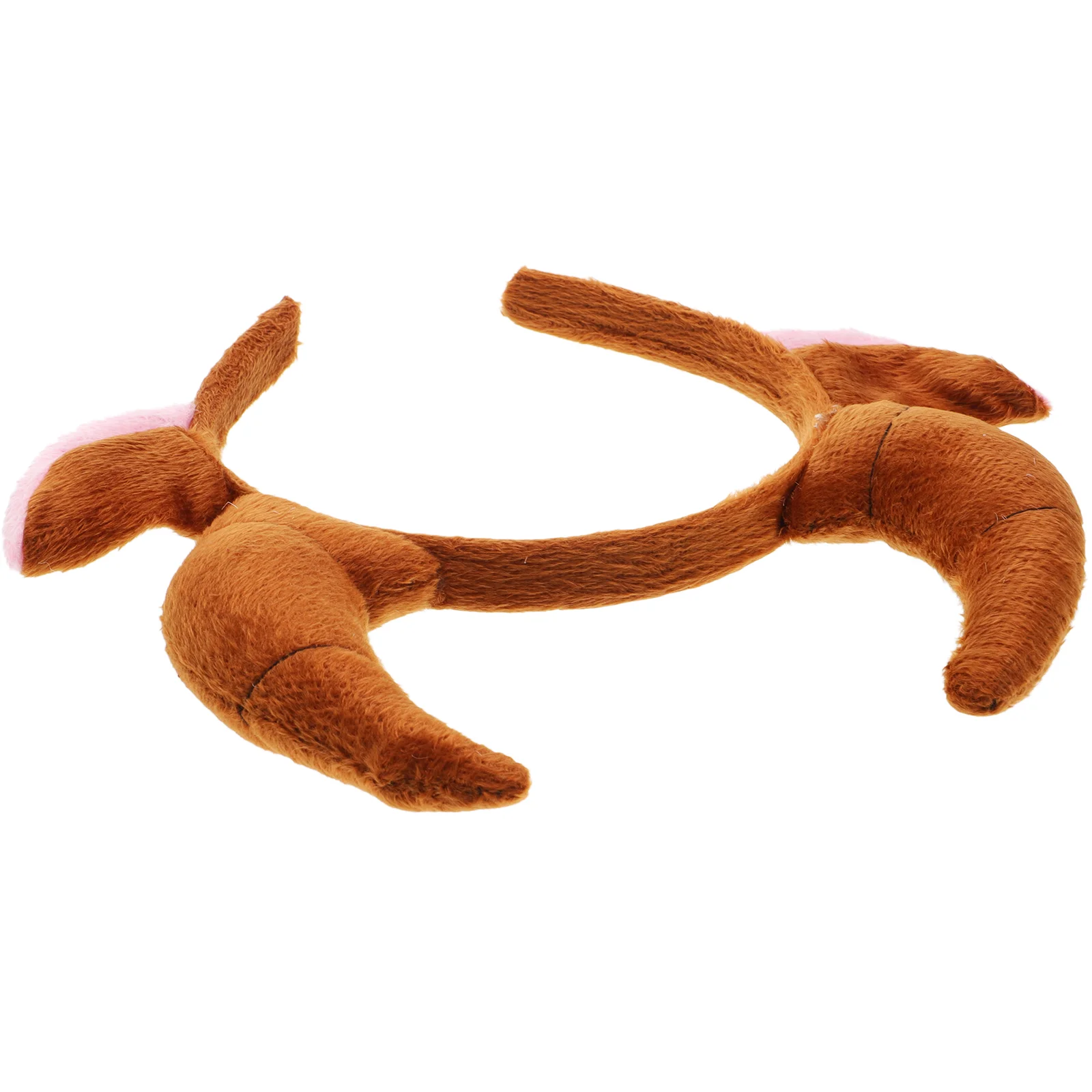 

Animals Costume Hair Headpiece Headdress Ox Horn Shape Headband for Boys Kids Adults Men