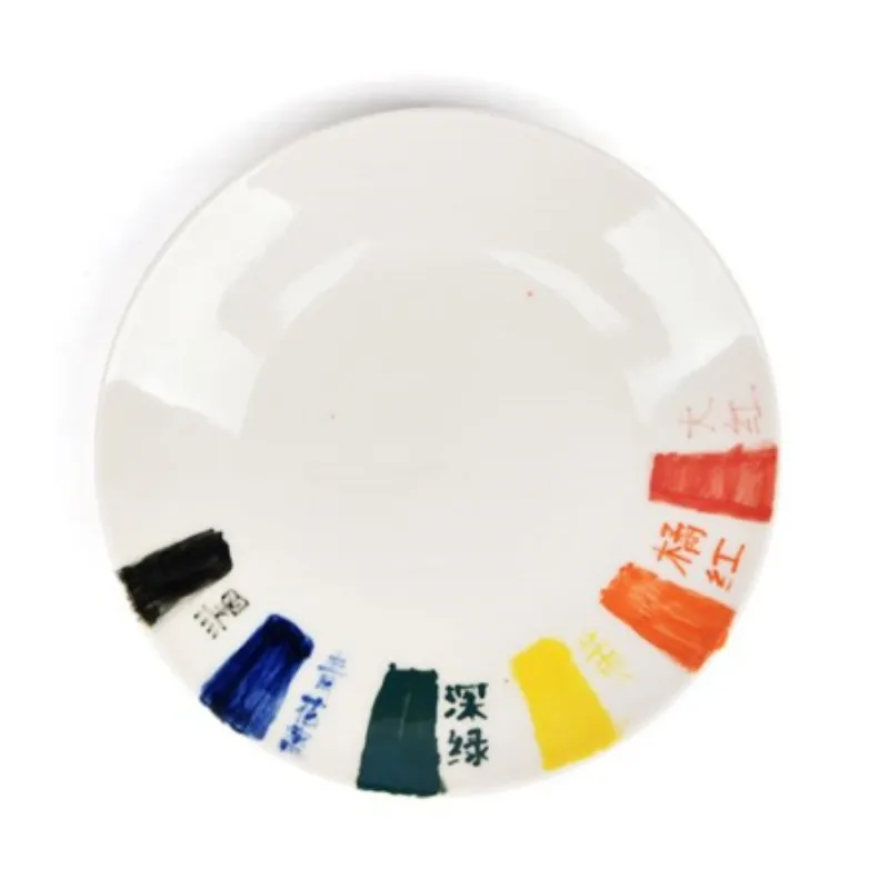 Ceramic Watercolor Pen Pottery Underglaze Needle Painting DIY Hand-painted Tool Hook Line |