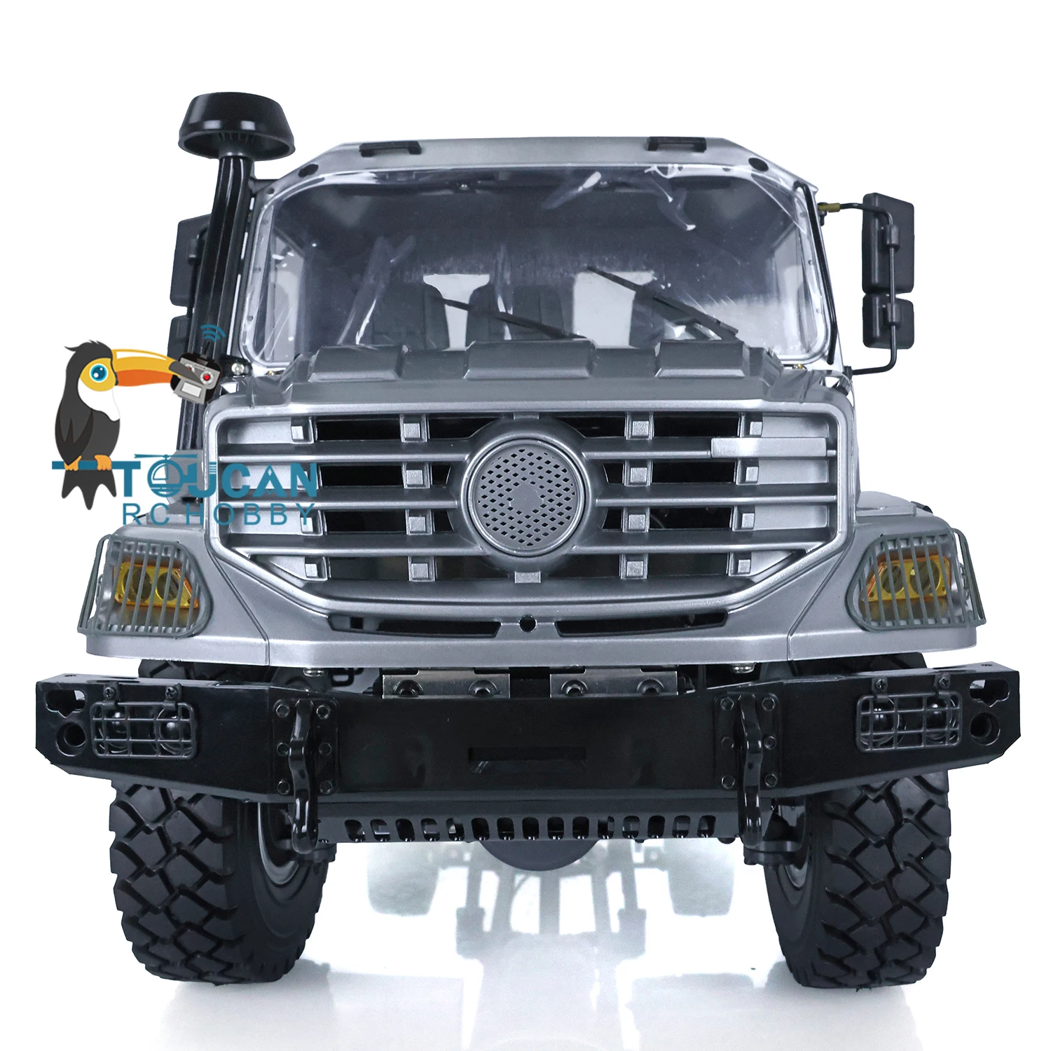 

JDM 155 Zetros 1/14 4*4 Metal RC Off-road Truck 2Speed Gearbox Assembled DIY Model W/O Motor Battery Remote Control Car for Gift