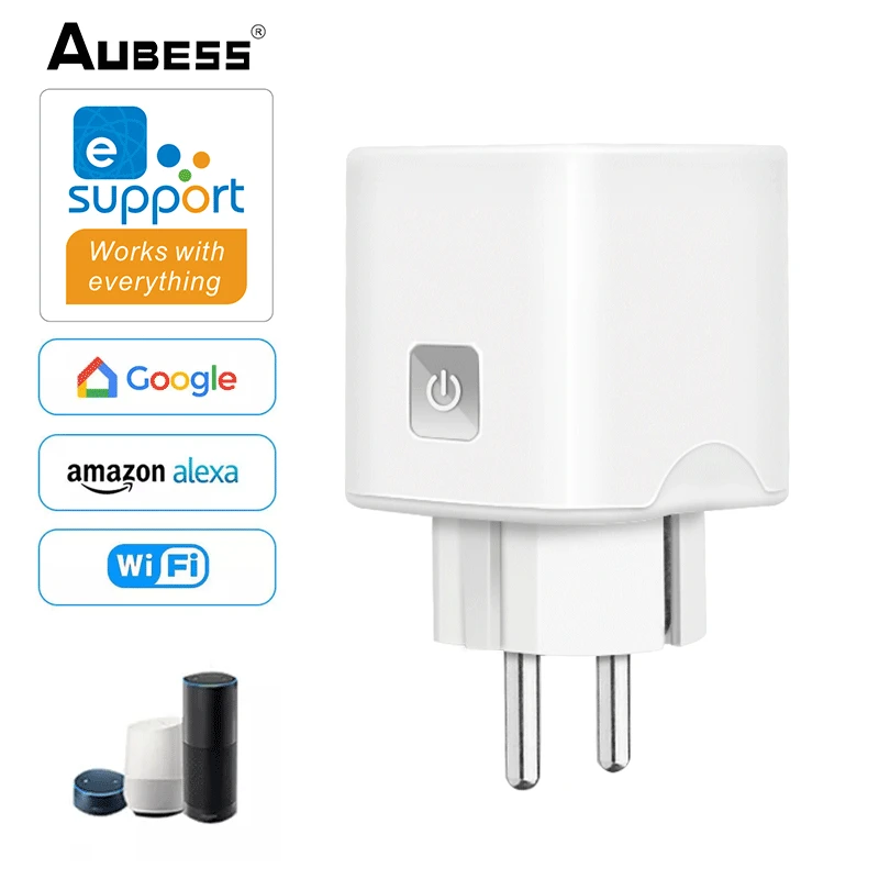 

Новый WIFI разъем ЕС 10A Ewelink приложение управление умная розетка Diy Автоматизация дом работа с Alexa Echo Google Яндекса Алиса умный дом