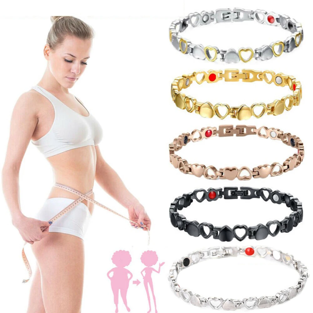 

Lymph Drainage Magnetic Bracelet Magnetic Lymph Detox Bracelet Slimming Magnetic Therapy Bracelet Health Care Gift for Women men