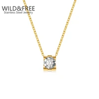 gold plated stainless steel necklace for women all match pendant %d0%b1%d0%b8%d0%b6%d1%83%d1%82%d0%b5%d1%80%d0%b8%d1%8f %d0%b4%d0%bb%d1%8f %d0%b6%d0%b5%d0%bd%d1%89%d0%b8%d0%bd bijoux acier inoxidable femme