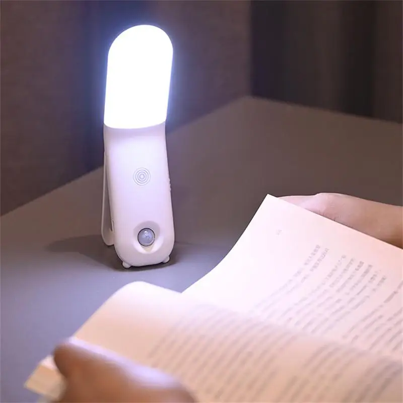 

Light Detector For Stairs Hallway Closet Cabient Dimmable Usb Rechargeable Magnetic Light Led Night Light Usb Bedroom Lamp