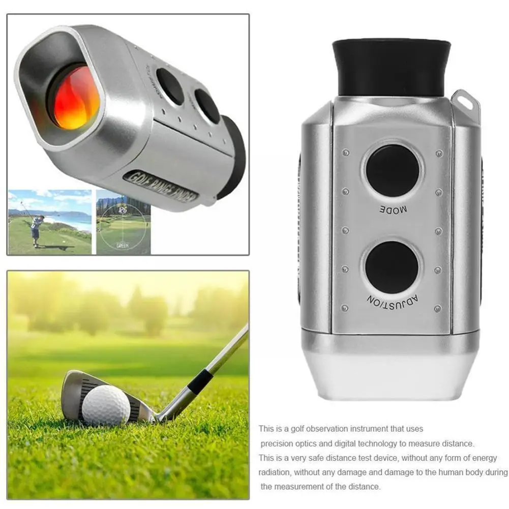 

Golf Range Finder Digital Scope Yard Measure Distance Meter Rangefinder High Quality Durable For Golf Hunting Measurement T A7c1