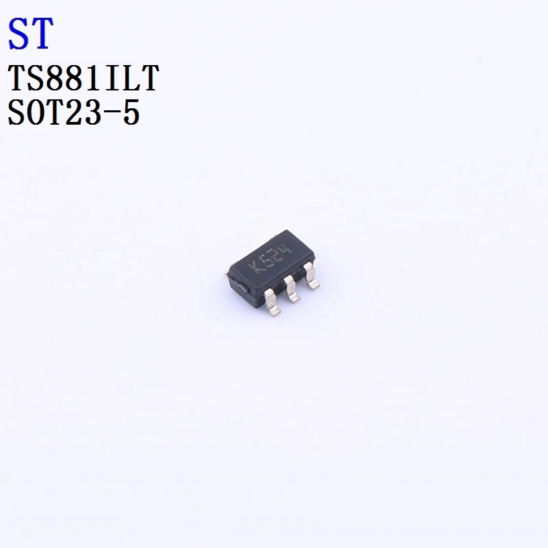 5/25/250PCS TS7211AILT TS862IDT TS881ICT TS881ILT TS912AIDT ST Operational Amplifier enlarge