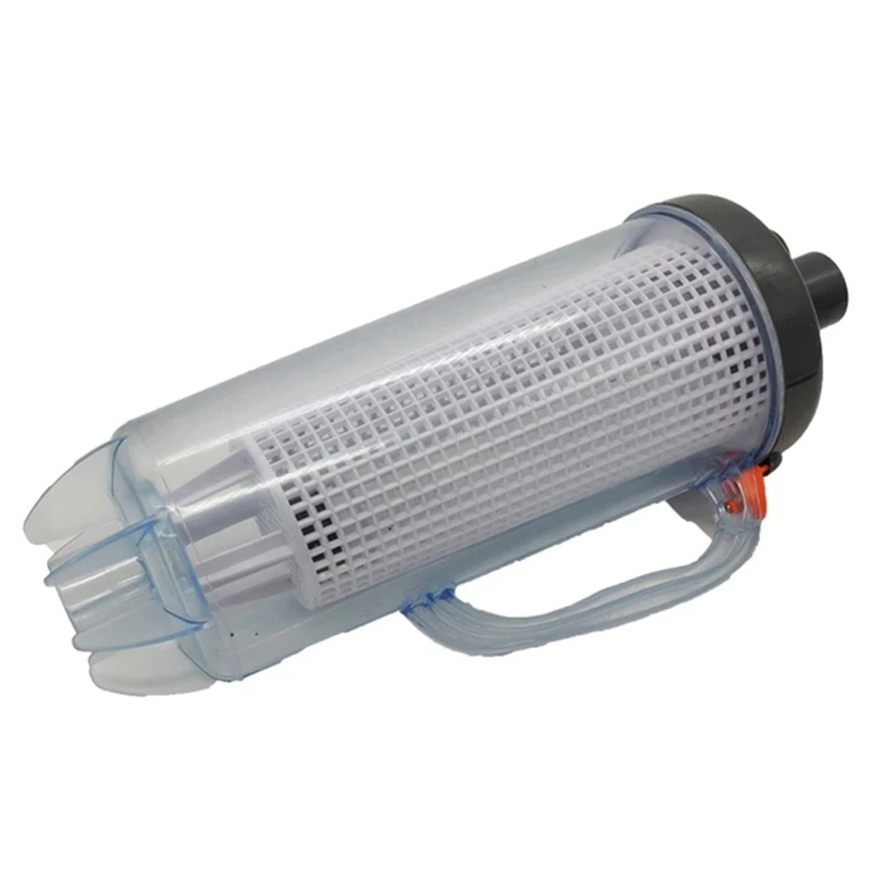 

Pool Leaf Canister Automatic Vacuum Suction Swimming Pool Cleaner Mesh Basket Multifunctional Cleaning Tools