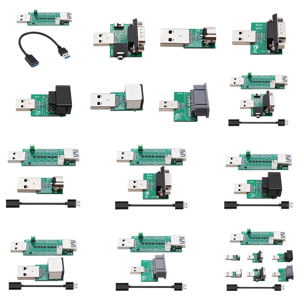 Контроллер USB3.0 конвертер контроллеры SNAC адаптер мистер IO Плата модуль для NES