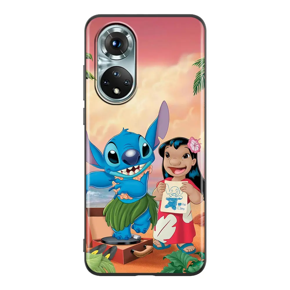 Милый чехол с рисунком Лило и Ститч для Honor X8 60 8X 9X 50 30i 21i 20 9A Play Nova 8i 9 SE Y60 Magic4 Pro Lite (art.: 3920bf3333303) - 3920bf3333303