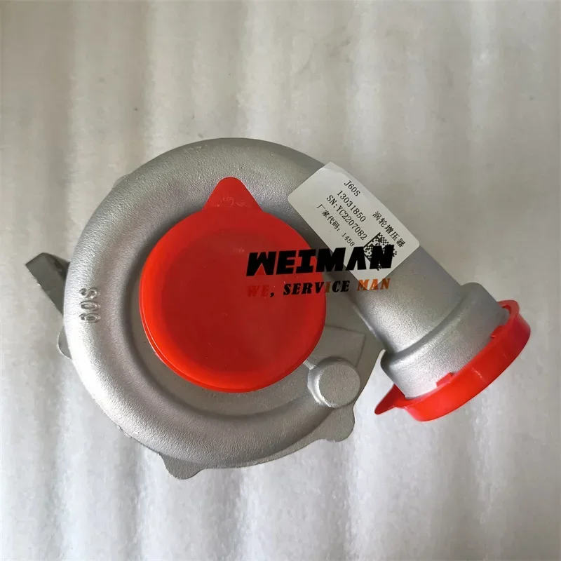 Детали двигателя Weichai TD226B-4D 13031850 Турбокомпрессор J60S 13030850