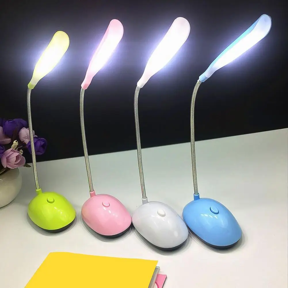 

Reading Lamp Mini Foldable USB Powered Eye-caring Reading LED Desk Lamp Student Gift