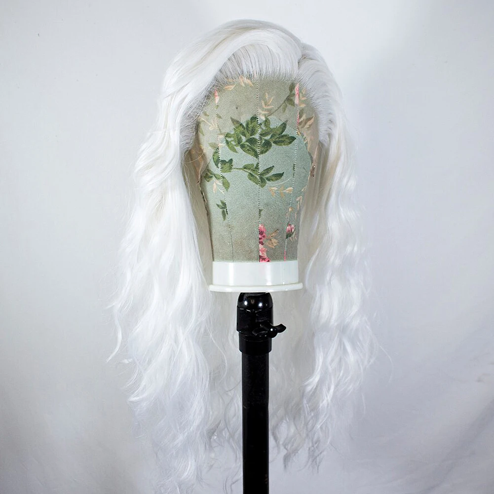 Парик женский Синтетический на сетке свободный с глубокой волной без клея