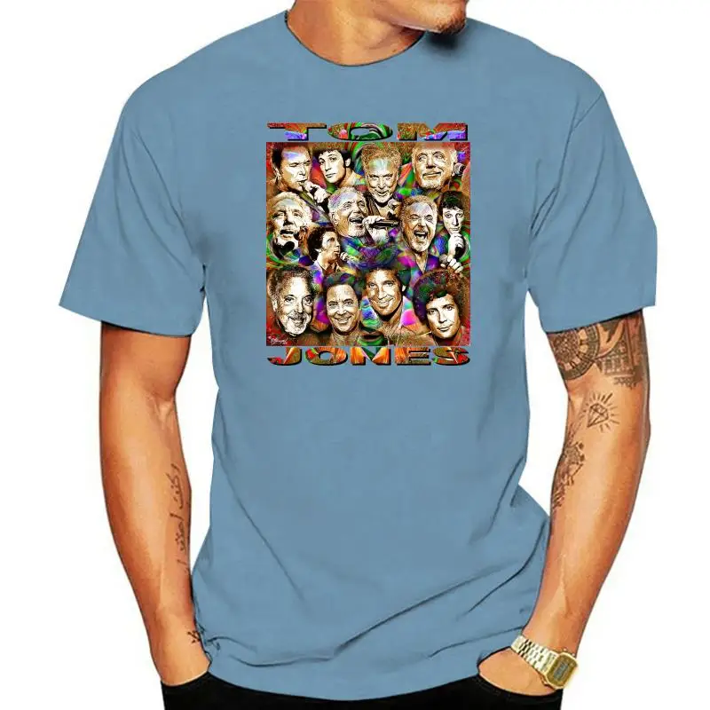 

TOM JONES TRIBUTE T-SHIRT OR PRINT BY ED SEEMAN