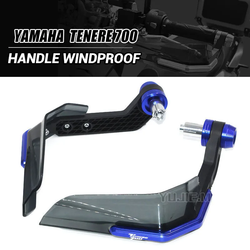 

For YAMAHA Tenere 700 Tenere700 XTZ 700 XTZ700 T7 T700 2019 2020 2021 Motorcycle Handguard Shield Hand Guard Protector Windshiel