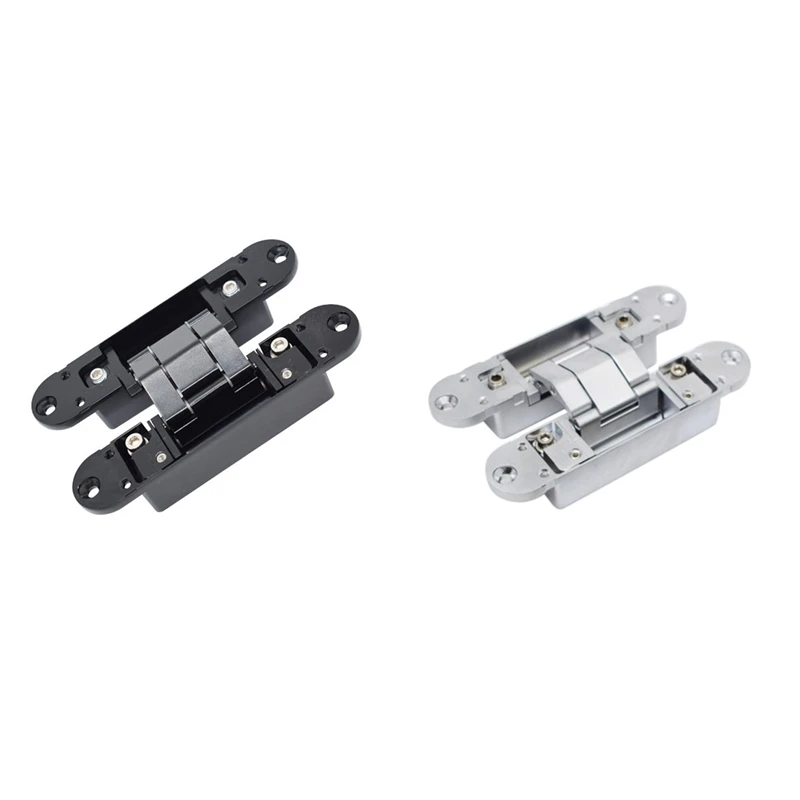 

ABHU 3D Adjustable Door Hinge Adjustable Conceal Hinge /Invisible Door Hinge 140X30mm 60KG