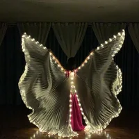 Светящаяся накидка - крылья 