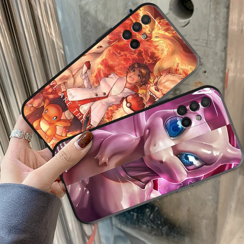 

Pokémon Bandai Anime Phone Cases For Samsung S20 FE S20 Lite S8 Plus S9 Plus S10 S10E S10 Lite M11 M12 Unisex TPU Smartphone