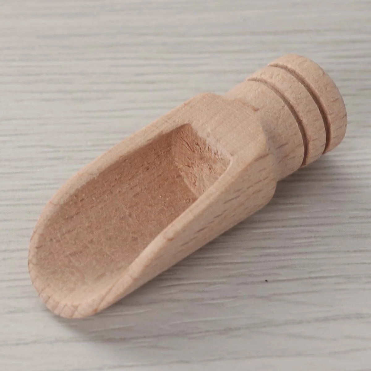 

6pcs Candy Scoops Washing Powder Spoon Coffee Spoon Tea Scoop Natural Teaspoon Scoop