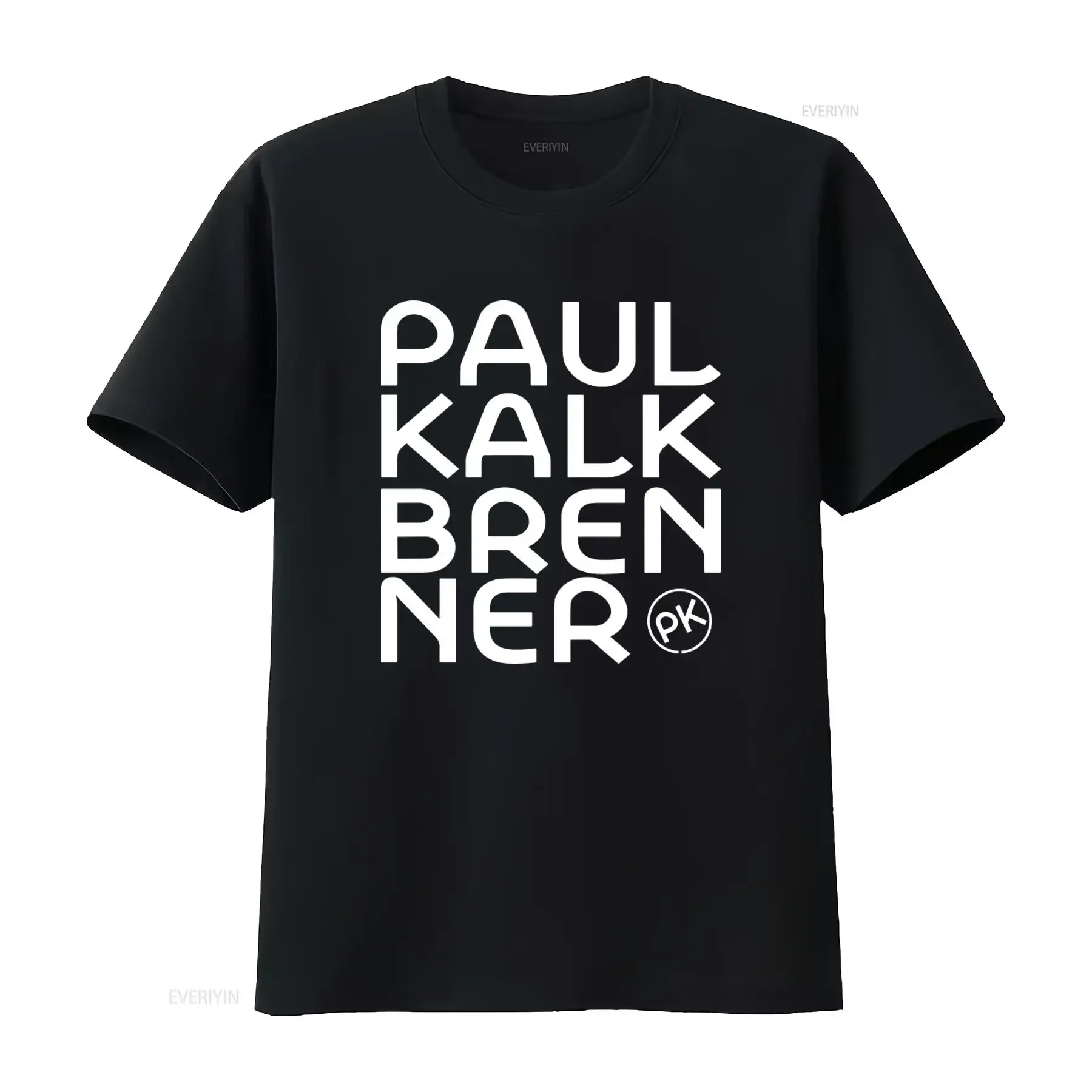 Фото Мужская футболка Paul Kalkbrenner Electronic Techno House, размер M, винтажная, с эффектом потертости, стрейч, уличная мода, дышащая, универсальная. №1