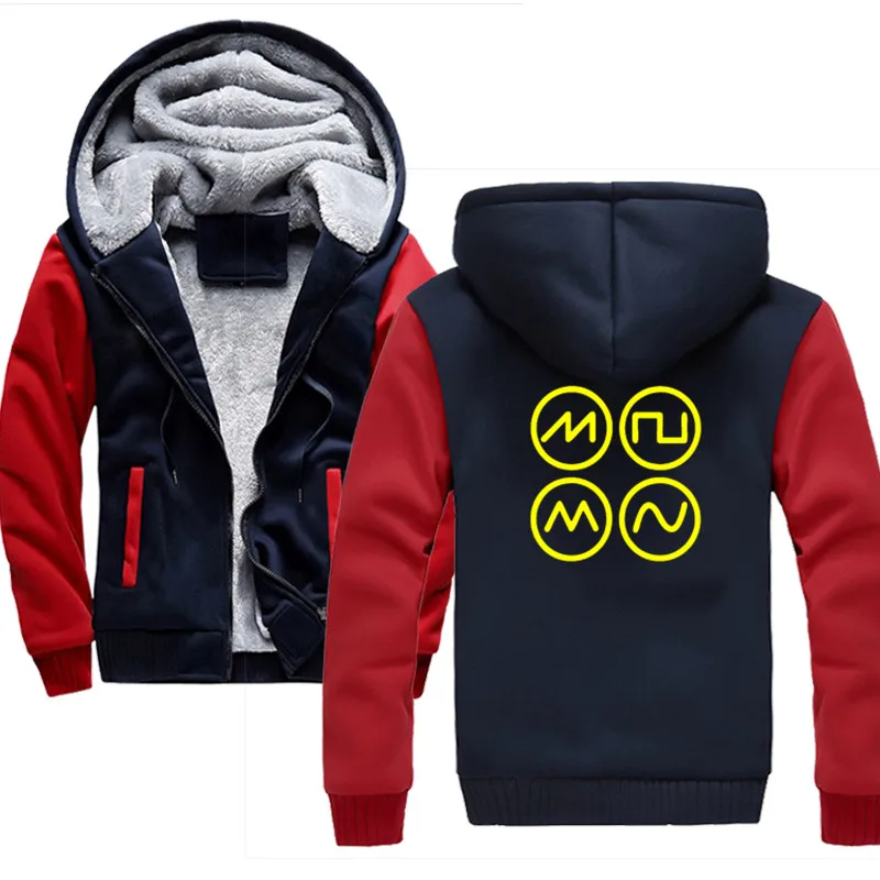 Novelty Super Fashion Adult Synth  Fashion Brand Hoodies Men Casual Sportswear Hoodie  Costume Hooded Jacket COAT Size M-5XL