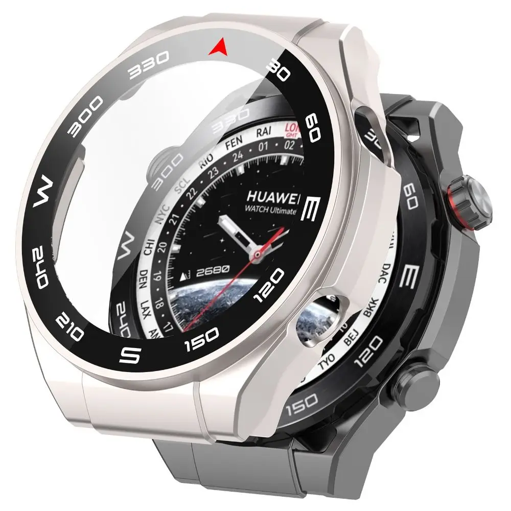 Новый полный защитный чехол из поликарбоната для Huawei Watch Ultimate Защитные чехлы