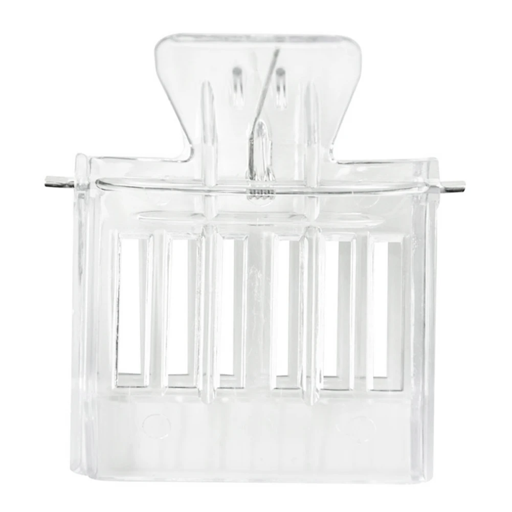 AB33-Прозрачные зажимы для пчеловодства Queen Bee Clip Queen Bee Cage Catcher Queen Bee Clips для пчел (art.: 3920cf486cc8d) - 3920cf486cc8d