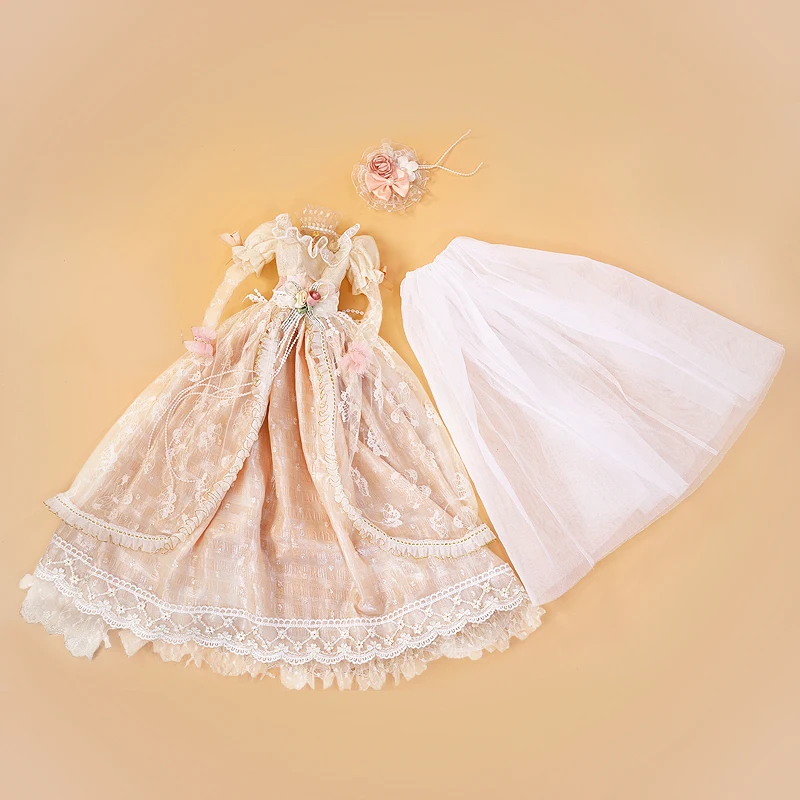 Платье для куклы 1/3 Dream Fairy повседневная одежда в западном стиле подходит