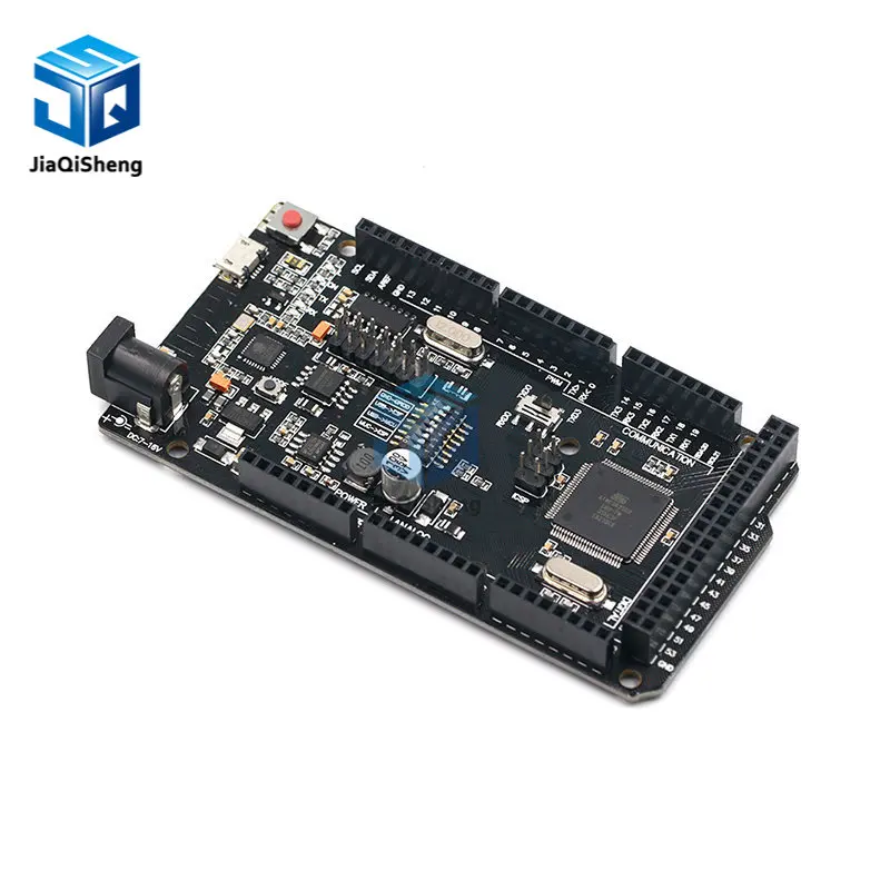 

Mega2560 + Wi-Fi R3 ATmega2560 + ESP8266, 32 Мб памяти Φ CH340G. Совместимость с Arduino Mega NodeMCU для WeMos ESP8266