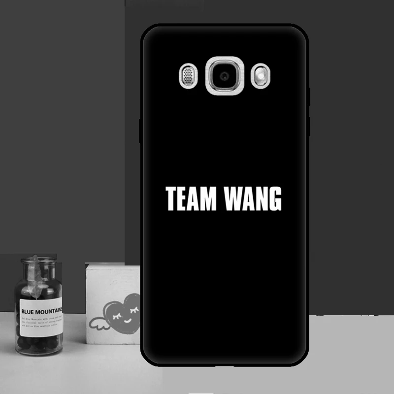 Team Wang GOT7 Case For Samsung Galaxy J3 J5 J7 2017 J1 A3 A5 2016 J4 J6 Plus A6 A8 A7 A9 J8 2018 Cover images - 6