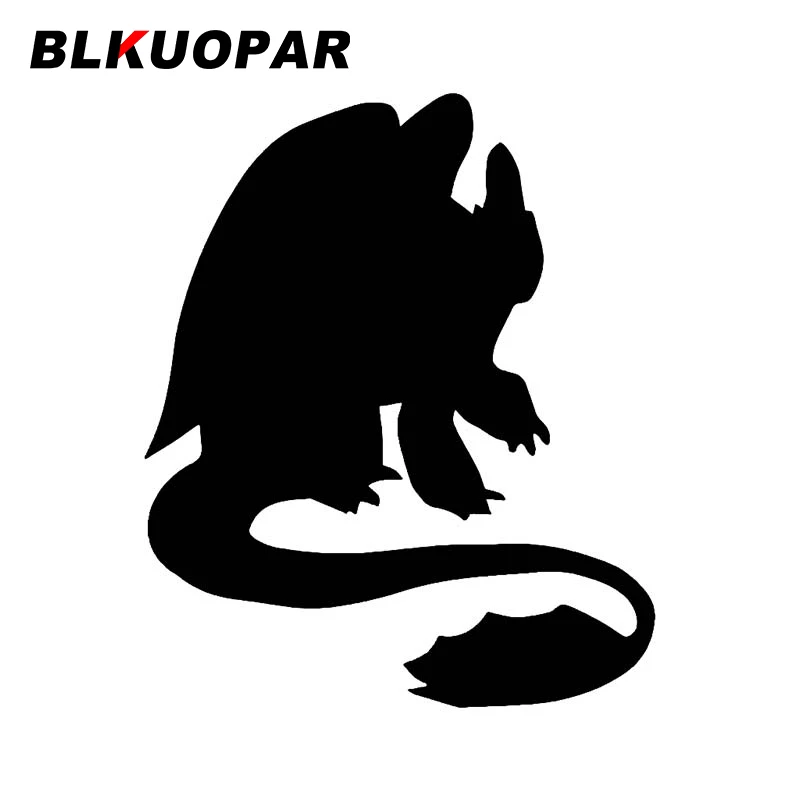 

BLKUOPAR Dinosaur Silhouette Car Stickers Fashion Decal Windshield Skateboard Waterproof Anime Personality Vinyl Car Accessories