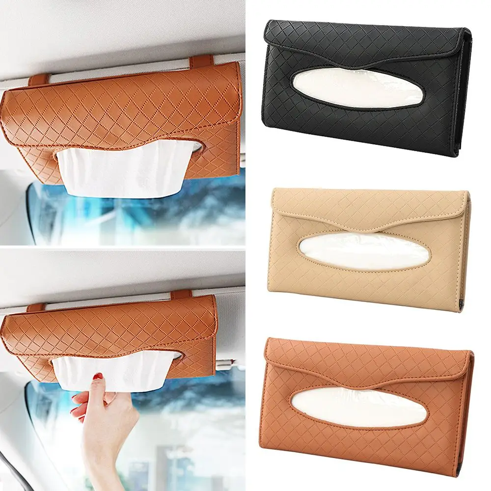 

Внутренний подвесной Органайзер на заднее сиденье Sunroof, контейнер, автомобильная коробка для салфеток, держатель для бумаги, чехол для авто...