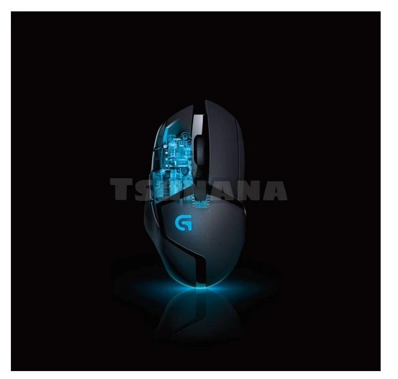 Мышь Logitech G402 Hyperion Fury Проводная игровая 4 000 DPI легкая 8 программируемых кнопок