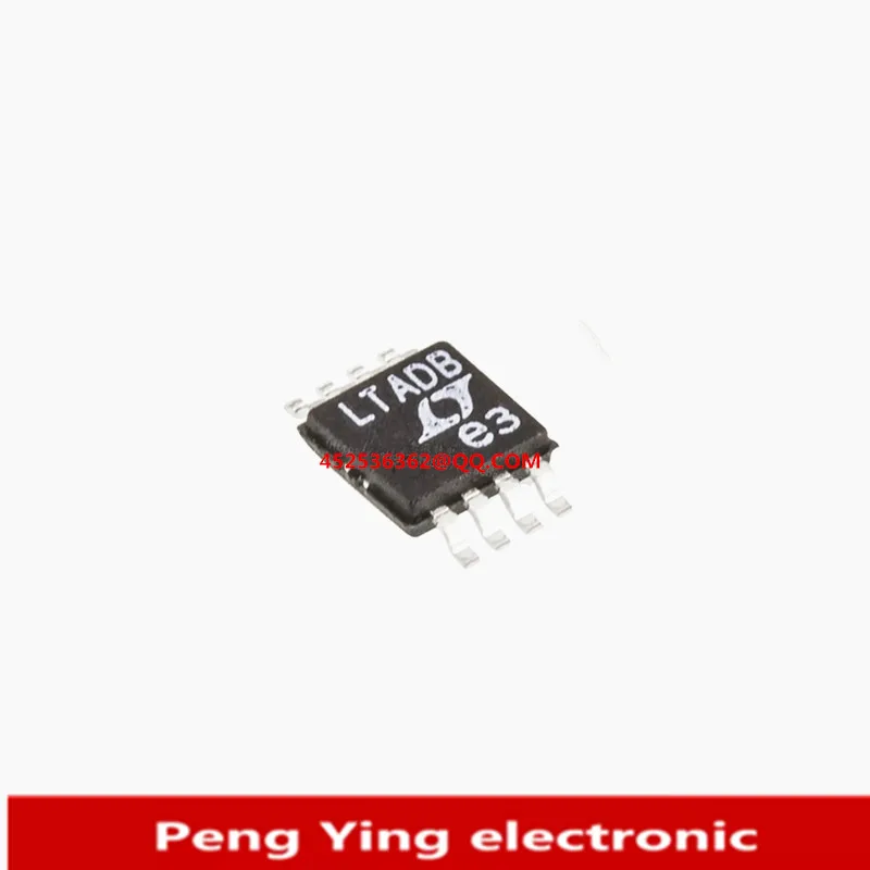 

10PCS LTC2622CMS8 LTC2622 package MSOP-8 silkscreen LTADB imported original packing