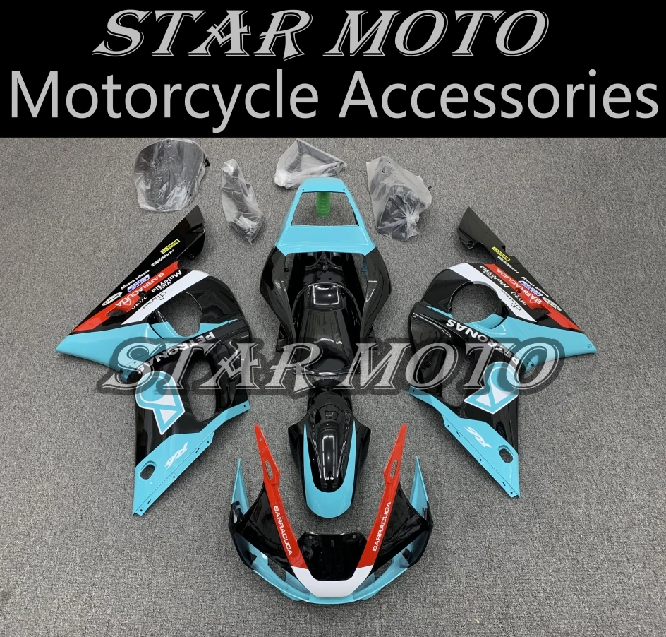 

New ABS Injection Molding Fairings Kits Fit For YZF-R6 YZF R6 1999 2000 2001 2002 Bodywork Set RJ031 blue black