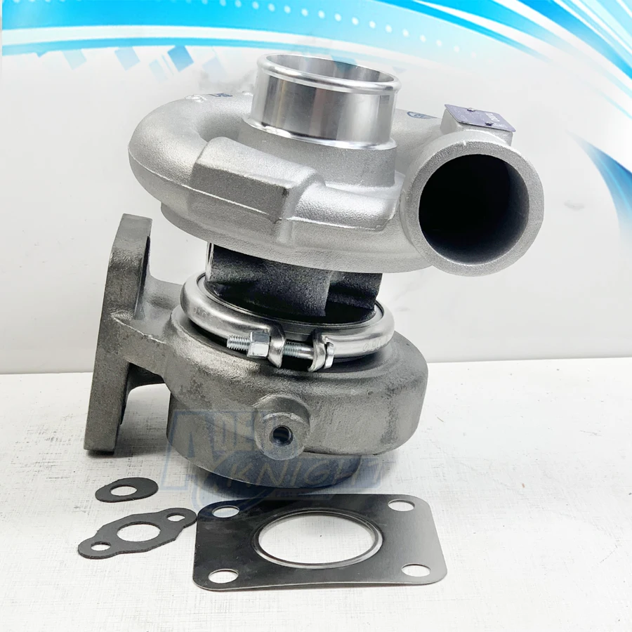 Фото Турбокомпрессор TD06 TD06-11A-8 49179-00220 ME013714 для Mitsubishi Fuso Canter LWK 4D31T 3.3L ME013717 49179-00210 №3