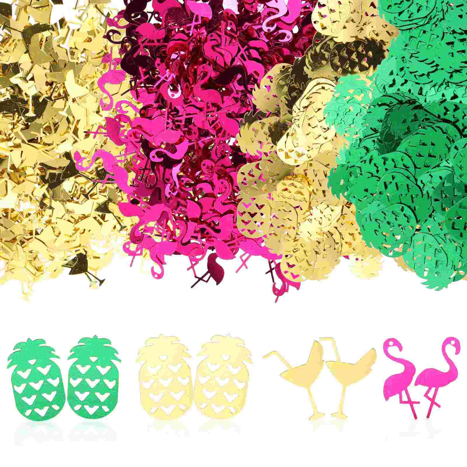 

Настольное украшение, технические товары, свадебные украшения, искусственные украшения для рождественского стола, гавайский конфетти