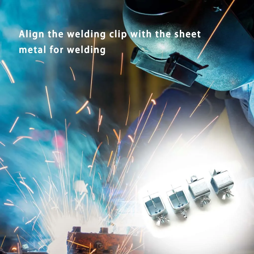 

4 шт., зажимы для сварочных работ