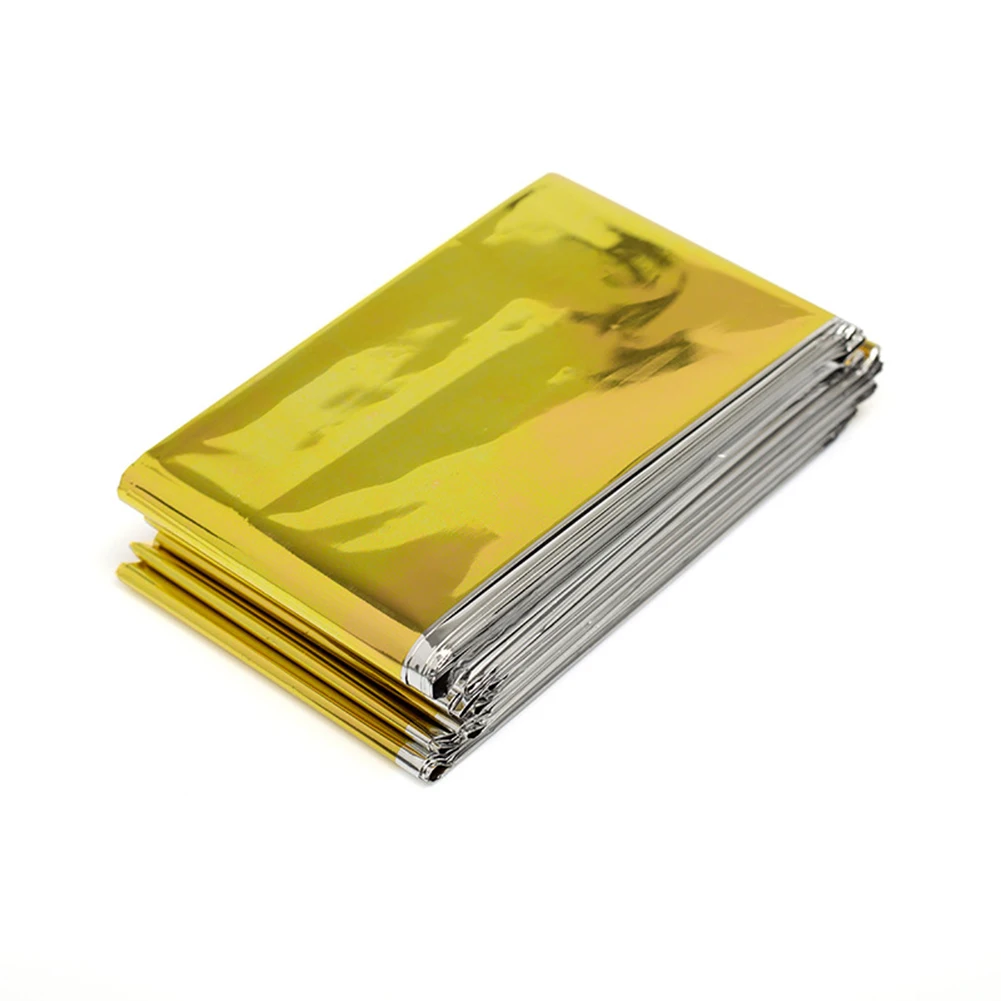 Аптечка первой помощи для выживания из фольги легкое водонепроницаемое укрытие